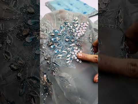 HUSSAIN REHAR NEW ORGANZA BRIDAL MAXI