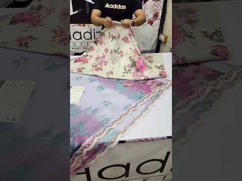 ASIFA NABEEL NEW PRINTED LUXURY LAWN COLLECTION