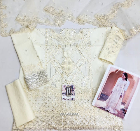 BIN ILYAS EMBROIDERED LUXARY LAWN COLLECTION