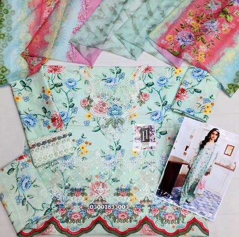 BIN ILYAS PRINT LUXURY LAWN COLLECTION