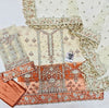 Maria B Embroidered Suits Unstitched 3 Piece MB22CU D8 - Luxury Collection