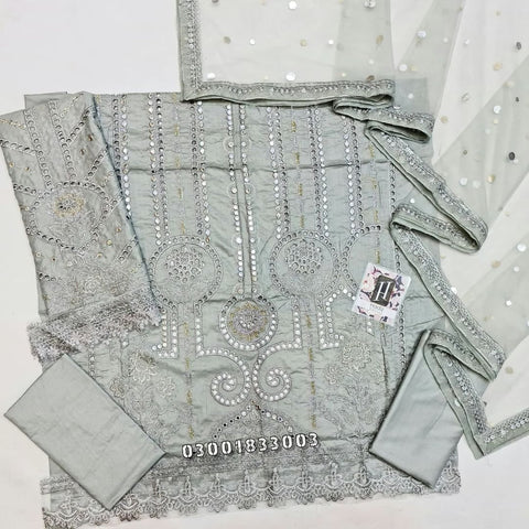 Maria B Grey Luxury Lawn Collection