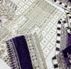 GULAL NEW OFFWHITE NET PARTY WEAR