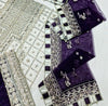 GULAL NEW OFFWHITE NET PARTY WEAR