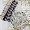 GULAL NEW OFFWHITE NET PARTY WEAR