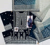 JAZMIN NEW BLUE VELVET FORMAL WEAR