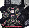 MARIA B NEW BLACK ORGANZA PARTY WEAR