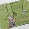 Asim Jofa new Green Organza party wear