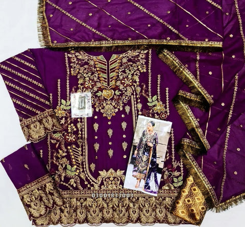 EMAAN ADEEL PURPLE NEW EXCLUSIVE WEAR