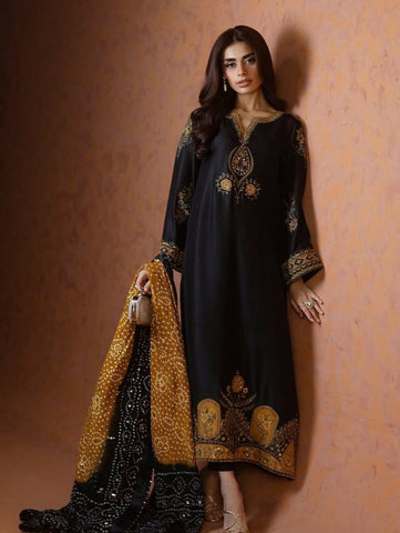 HADIZOUTFIT NEW SILK DRESS
