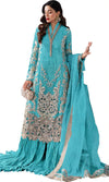 MARIA B NEW ORGANZA PARTY WEAR GEZZ-285