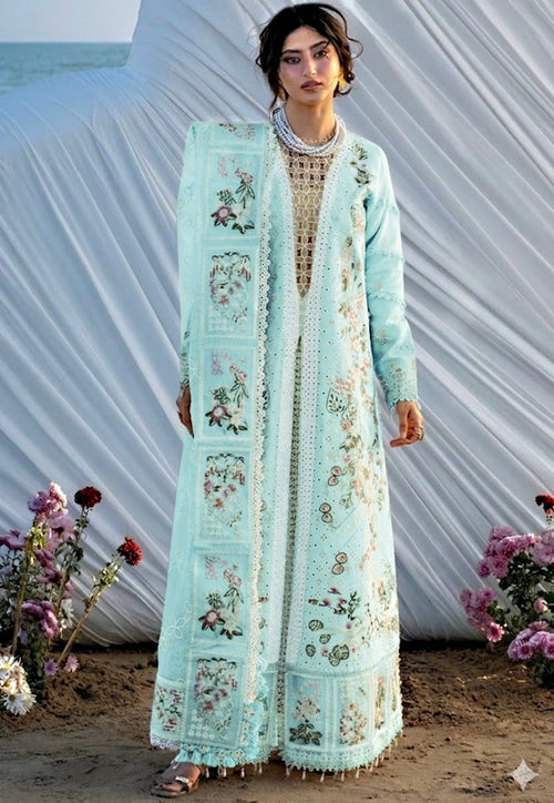 SERENE NEW CHIKANKARI LUXURY LAWN COLLECTION