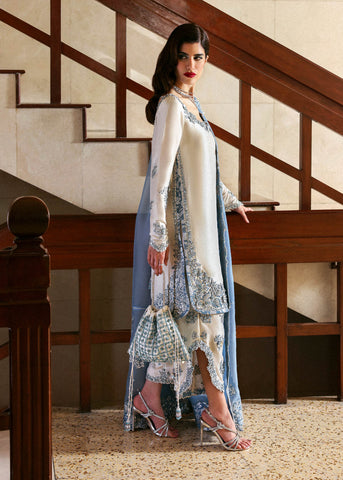 HUSSAIN REHAR NEW EXCLUSIVE RAW SILK COLLECTION