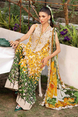 MARIA B EMBROIDERED LUXURY LAWN COLLECTION