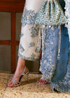 HUSSAIN REHAR NEW EXCLUSIVE RAW SILK COLLECTION GHZZ-5026