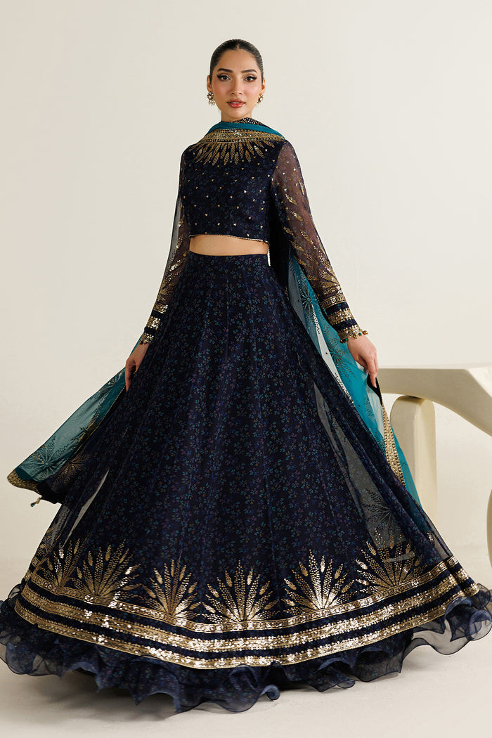 JAZMIN NEW CHIFFON PARTY WEAR MAXI CGEZ-135