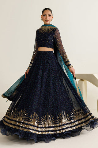 JAZMIN NEW CHIFFON PARTY WEAR MAXI CGEZ-135