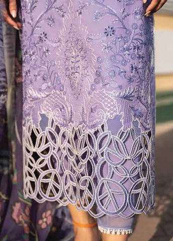 MUSHQ NEW PINK EMBROIDERED LUXURY LAWN COLLECTION