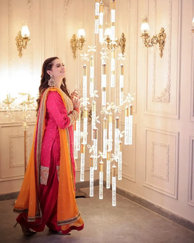 HASEENS NEW EXCLUSIVE MAAYO CHIFFON COLLECTION