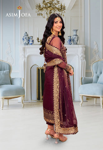 ASIM.JOFA NEW EXCLUSIVE CHIFFON COLLECTION