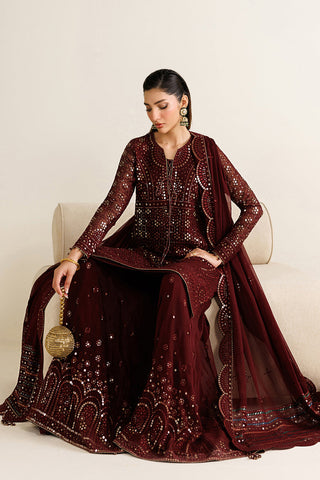 JAZMIN NEW CHIFFON PARTY WEAR EEZZ-076