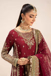 MARIA B NEW EXCLUSIVE RAW SILK PARTY WEAR HFZZ-034