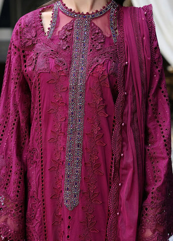 MARIA B EMBROIDERED LUXURY LAWN COLLECTION UNSTITCHED 3PC SUITE