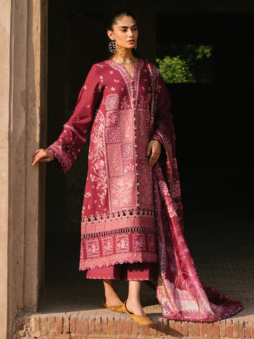 BIN ILYAS NEW CHICKANKARI LUXURY LAWN COLLECTION