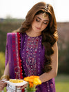 BIN ILYAS EMBROIDERED LUXURY LAWN COLLECTION DHEZ-5037