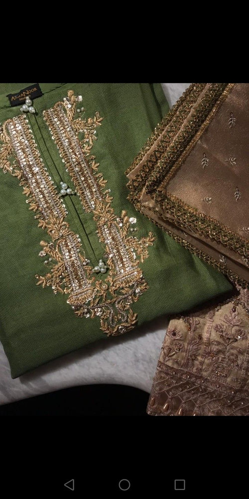 AGHA NOOR NEW ORGANZA FORMAL WEAR