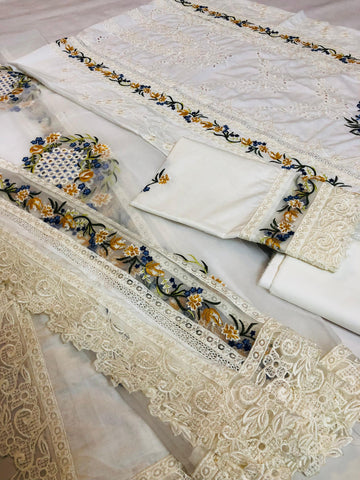 ANEELAS EMBROIDERED LUXURY LAWN COLLECTION