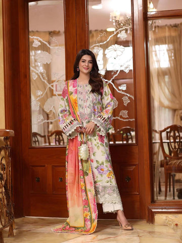 ANEELAS NEW PRINTED LUXURY LAWN COLLECTION