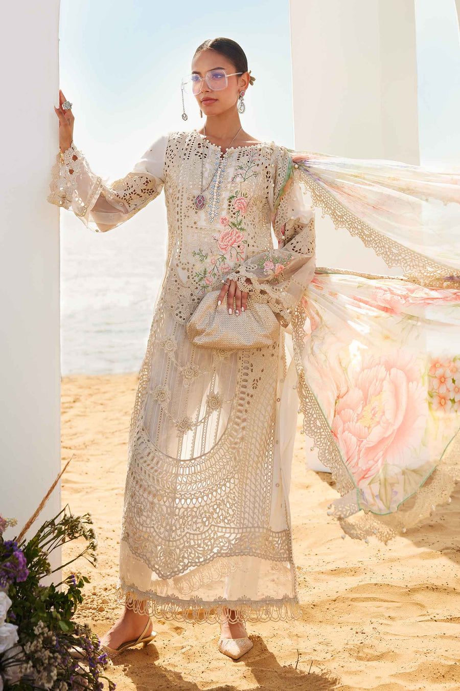 MARIA B EMBROIDERED LUXURY LAWN COLLECTION