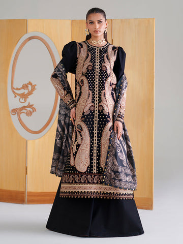 BIN ILYAS NEW CHICKANKARI LUXURY LAWN COLLECTION