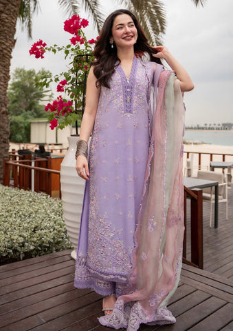 FAIZA SAQLAIN EMBROIDERED LUXURY LAWN COLLECTION