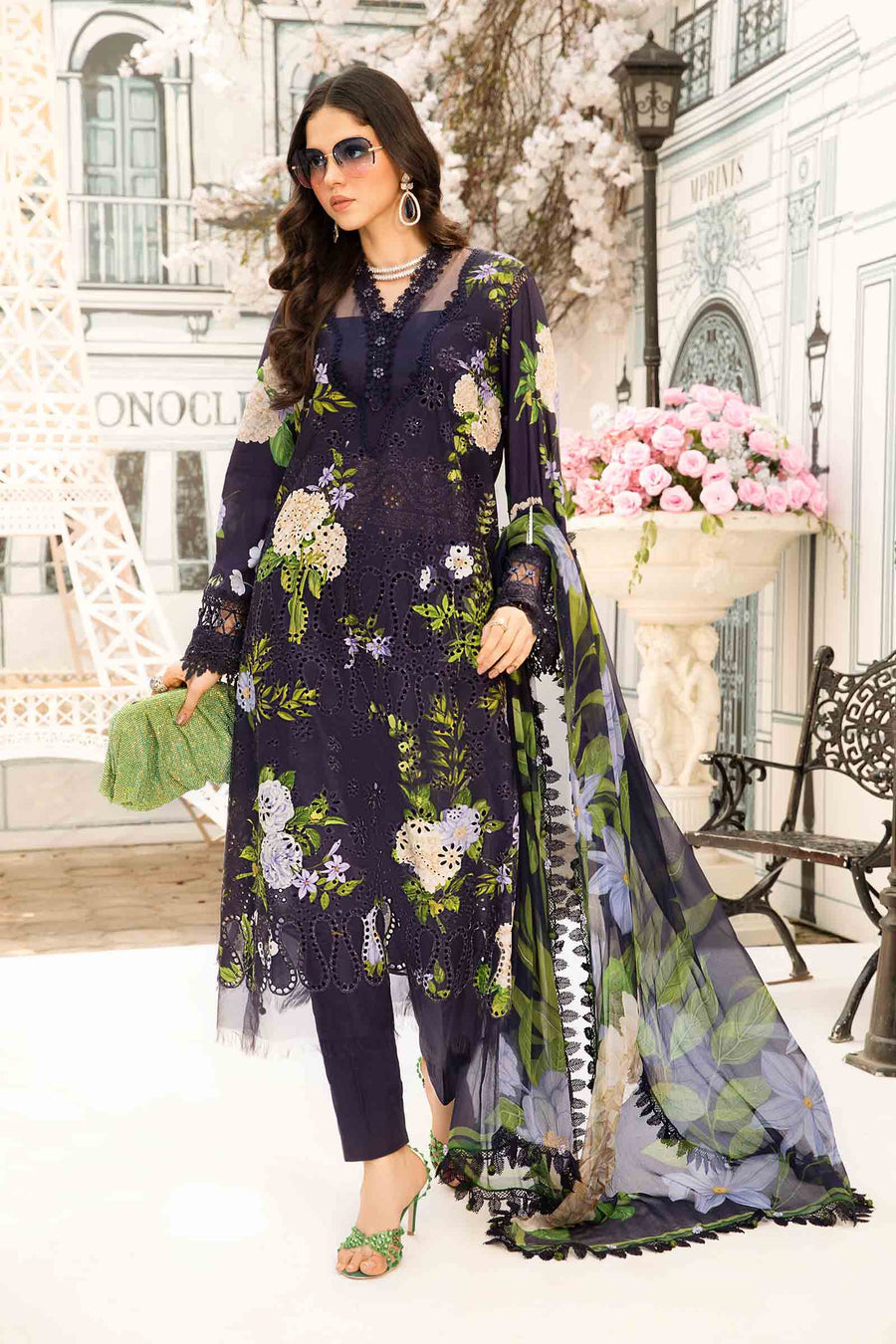 MARIA B EMBROIDERED LUXURY LAWN COLLECTION