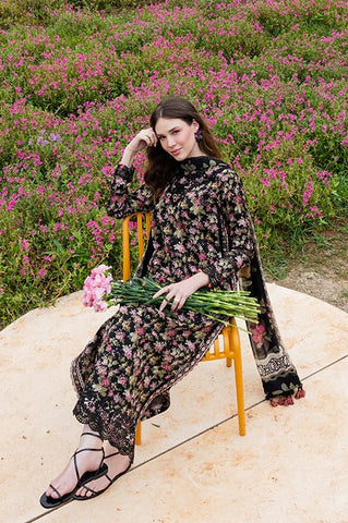 CRIMSON NEW  LUXURY LAWN COLLECTION