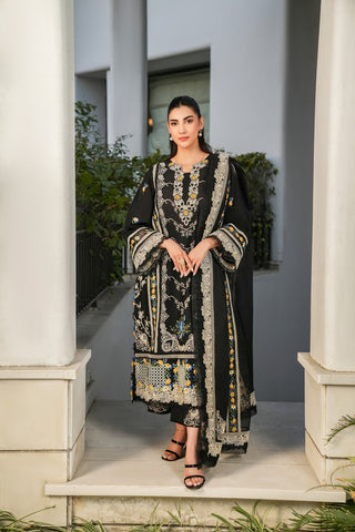 ANEELAS EMBROIDERED LUXURY LAWN COLLECTION