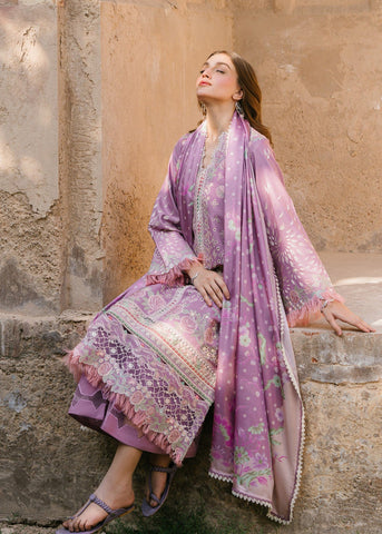 BIN ILYAS EMBROIDERED LUXARY LAWN COLLECTION