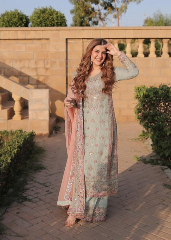 HASEENS NEW EXCLUSIVE CHIFFON PARTY WEAR