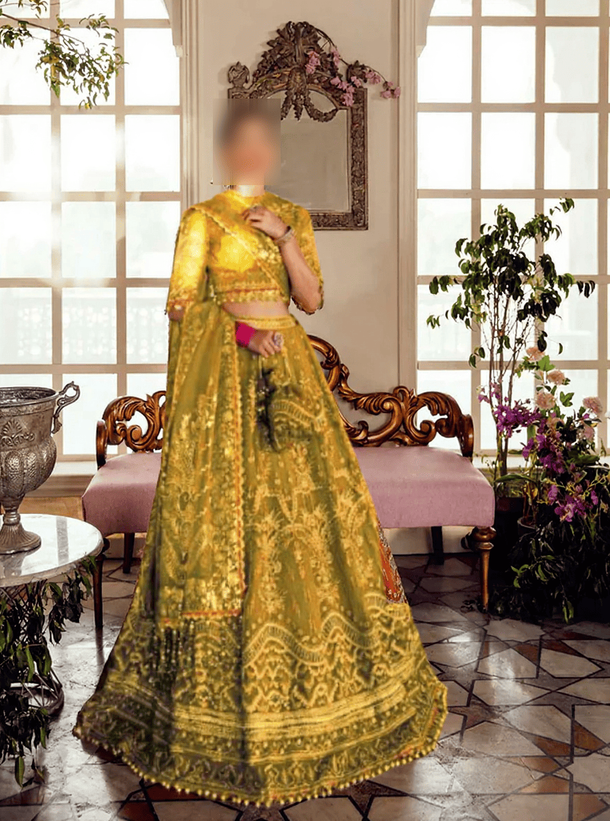 AFROZEH NET MEHENDI MAXI COLLECTION