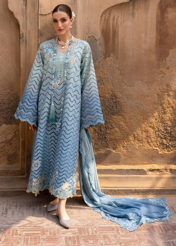 CRIMSON EMBROIDERED LUXURY SWISS LAWN COLLECTION