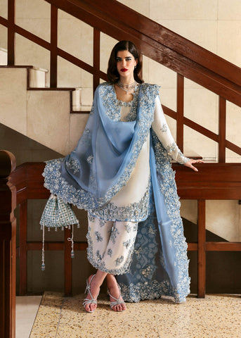 HUSSAIN REHAR NEW EXCLUSIVE RAW SILK COLLECTION
