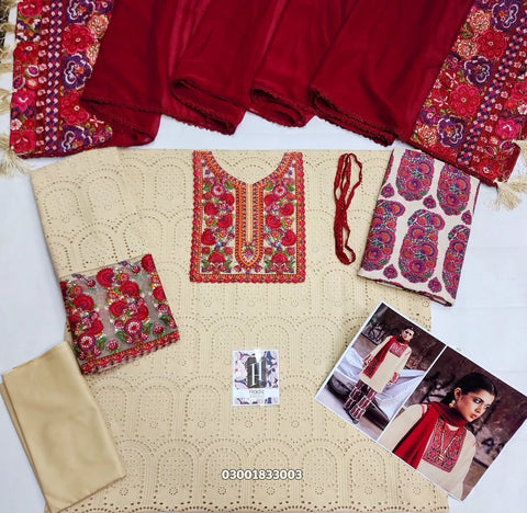 JUGNU EMBROIDERED LUXURY LAWN COLLECTION