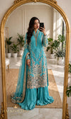 MARIA B NEW ORGANZA PARTY WEAR GEZZ-285