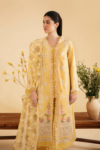 QALAMKAR NEW CHIKANKARI LUXURY LAWN COLLECTION
