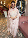 HADIZOUTFIT NEW CHIKANKARI LUXURY LAWN COLLECTION