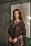 HADIZOUTFIT BROWN NEW LUXURY LAWN COLLECTION