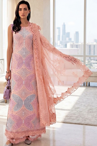 MARIA B NEW CHIKANKARI LUXURY LAWN COLLECTION