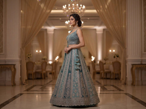 BIN ILYAS NEW RAW SILK BRIDAL MAXI